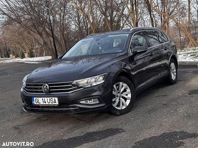 Culoaregri Second-hand 2020 VW Passat Business Break | 14.499 EUR (Preț OK)