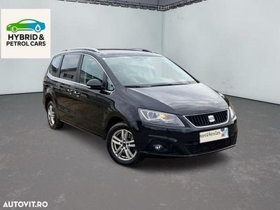 Second-hand Seat Alhambra Ecomotive 140 CP (102 kW) 2013 Culoarenegru Monovolum
