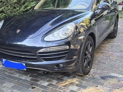 Second-hand Porsche Cayenne 245 CP (180 kW) 2010 Culoarealbastru SUV