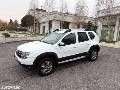 Culoarealb Utilizat 2014 Dacia Duster Prestige SUV | 7.890 EUR (Preț OK)