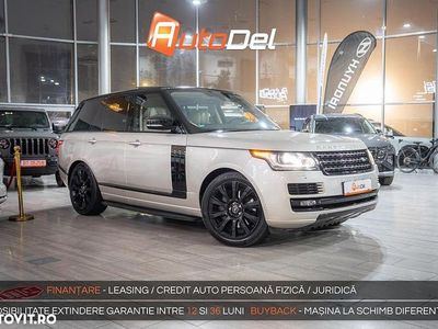 Culoaregri Utilizat 2012 Land Rover Range Rover Autobiography SUV | 22.500 EUR