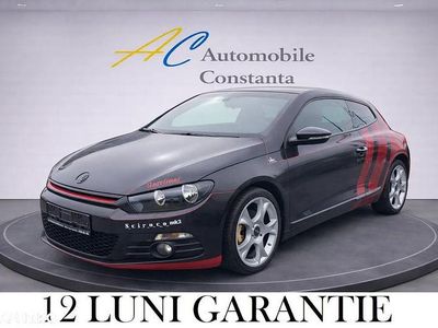 Second-hand VW Scirocco 122 CP (89 kW) 2010 Culoarenegru Coupe