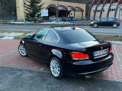 Second-hand BMW 120 Coupé Performance 222 CP (163 kW) 2009 Negru Coupe