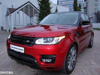 Culoarealte culori Utilizat 2017 Land Rover Range Rover Sport HSE Dynamic SUV | 23.890 EUR (Scump)