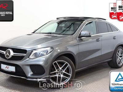 second-hand Mercedes GLE350 