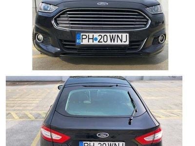 Negru Utilizat 2016 Ford Mondeo Titanium Berlinǎ | 12.500 EUR (Scump)