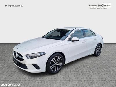 Alb Utilizat 2021 Mercedes A250 Berlinǎ | 36.179 EUR (Scump)