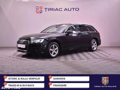 Second-hand Audi A4 150 CP (110 kW) 2019 Culoarenegru Break