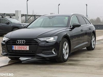 Culoarenegru Second-hand 2019 Audi A6 Sport Break | 24.400 EUR (Preț OK)