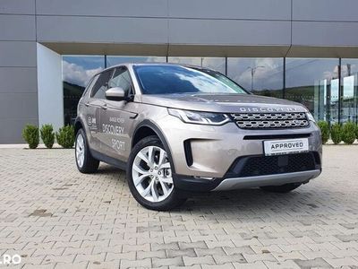 second-hand Land Rover Discovery Sport 2.0 D165 MHEV SE