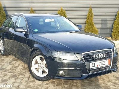 Culoarenegru Utilizat 2009 Audi A4 Break | 5.399 EUR (Preț OK)