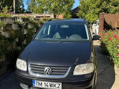 Second-hand VW Touran 100 CP (73 kW) 2004 Monovolum