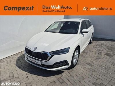 Second-hand Skoda Octavia Style 150 CP (110 kW) 2021 Albnormal Break