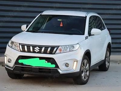 Second-hand Suzuki Vitara 140 CP (102 kW) 2019 Alb SUV