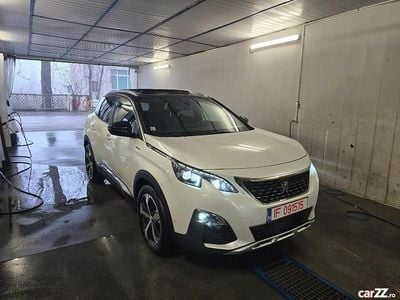 Second-hand Peugeot 3008 GT-line 165 CP (121 kW) 2017 Alb SUV