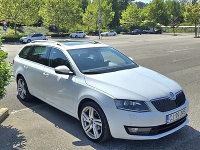 Culoarealb Second-hand 2014 Skoda Octavia Break | 6.900 EUR