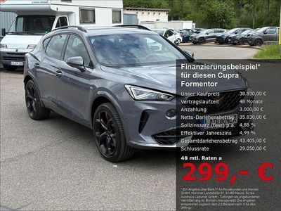 Second-hand Cupra Formentor VZ3 310 CP (228 kW) 2024 SUV