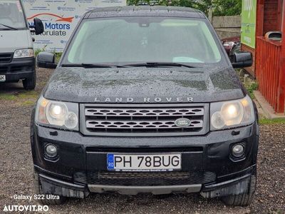 second-hand Land Rover Freelander 2 2.2L TD4 E