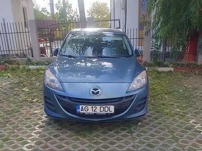 Second-hand Mazda 3 107 CP (78 kW) 2010 Albastru Hatchback