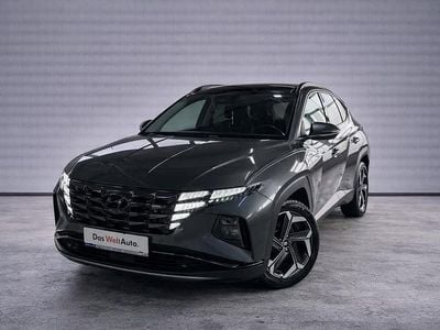 Gri mediumetalicperleffect Second-hand 2021 Hyundai Tucson N Line SUV | 26.950 EUR (Puțin scump)