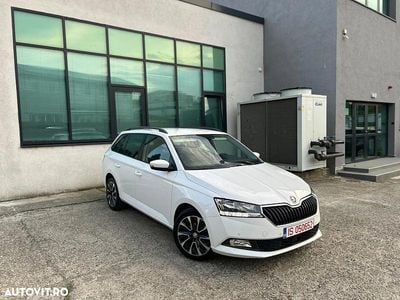 Second-hand Skoda Fabia Cool Edition 95 CP (69 kW) 2019 Culoarealb Break