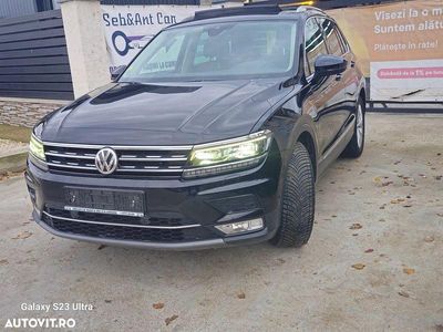 Culoarenegru Utilizat 2017 VW Tiguan Highline SUV | 17.750 EUR (Preț OK)