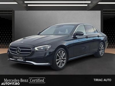 Second-hand Mercedes E300 320 CP (235 kW) 2021 Culoarenegru Berlinǎ
