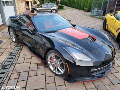 second-hand Chevrolet Corvette 2019 · 18 000 km · 6 162 cm3 · Benzina