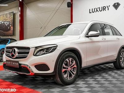Second-hand Mercedes GLC220 170 CP (125 kW) 2016 Culoarealb SUV