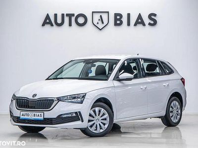 Second-hand Skoda Scala Ambition 115 CP (84 kW) 2020 Alb Hatchback