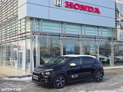 Second-hand Citroën C3 PureTech 83 CP (61 kW) 2021 Culoarenegru Hatchback