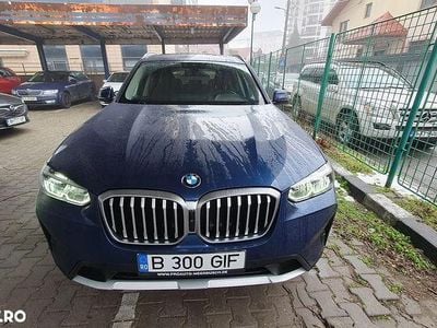 Culoarealbastru Second-hand 2022 BMW X3 Advantage SUV | 39.900 EUR (Scump)