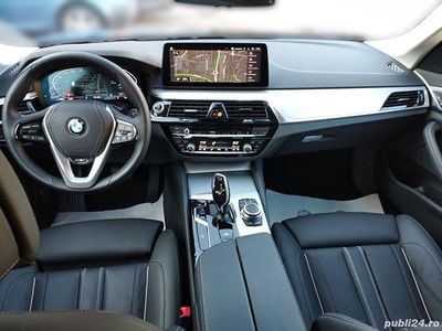 Negru Utilizat 2022 BMW 520 Berlinǎ | 36.900 EUR