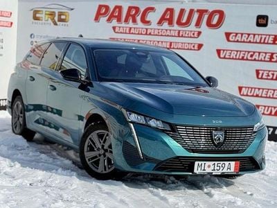 Second-hand Peugeot 308 Style 130 CP (95 kW) 2024 Culoareverde Break