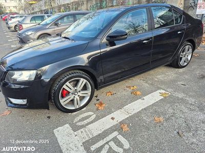 Culoarenegru Utilizat 2013 Skoda Octavia Active Break | 5.600 EUR (Scump)