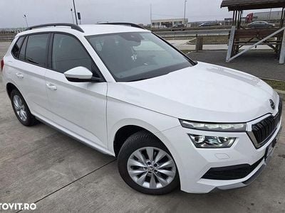 Second-hand Skoda Kamiq Style 150 CP (110 kW) 2021 Culoarealb SUV