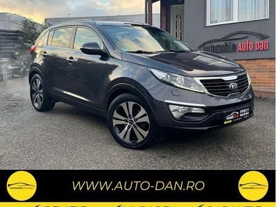 Second-hand Kia Sportage Spirit 136 CP (100 kW) 2013 Culoarenegru SUV