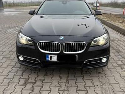 Negru Utilizat 2014 BMW 520 Berlinǎ | 12.999 EUR (Preț OK)