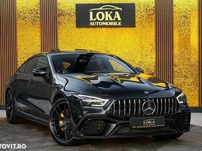 Culoarenegru Utilizat 2019 Mercedes AMG GT 4-Door Coupe AMG Coupe | 76.000 EUR