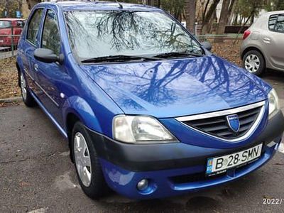 Albastru Utilizat 2005 Dacia Logan Lauréate Berlinǎ | 3.200 EUR (Scump)