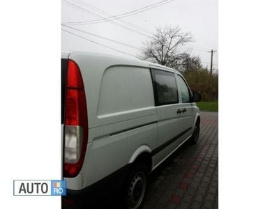 Second-hand Mercedes Vito 116 CP (85 kW) 2007 Alb Van