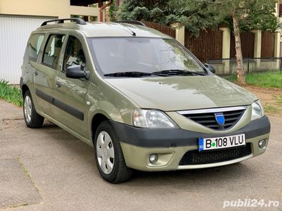 second-hand Dacia Logan MCV 1.5 dCi 85 cp Laureate
