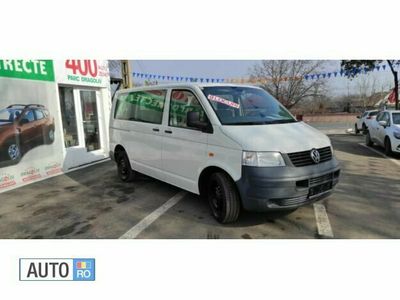 second-hand VW T5 