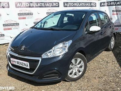 Second-hand Peugeot 208 Style 82 CP (60 kW) 2019 Culoarealbastru Hatchback