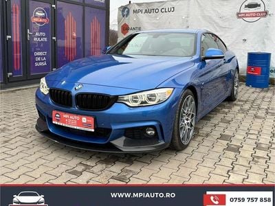 Second-hand BMW 435 M Sport 306 CP (225 kW) 2015 Culoarealbastru Coupe