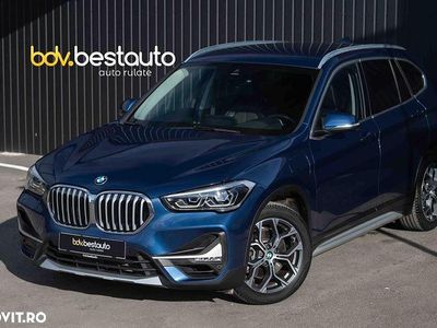 Second-hand BMW X1 xLine 220 CP (161 kW) 2021 Culoarealbastru SUV