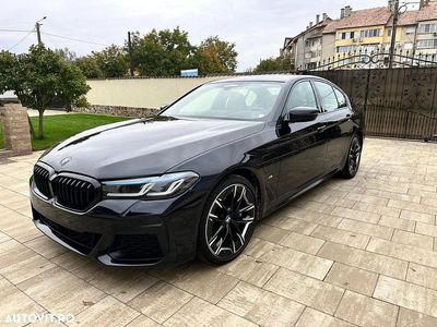 Culoarenegru Utilizat 2021 BMW 545e M Sport Berlinǎ | 39.500 EUR (Puțin scump)