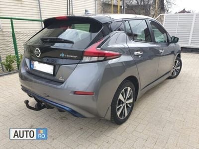 Gri Utilizat 2020 Nissan Leaf Hatchback | 18.800 EUR (Puțin scump)