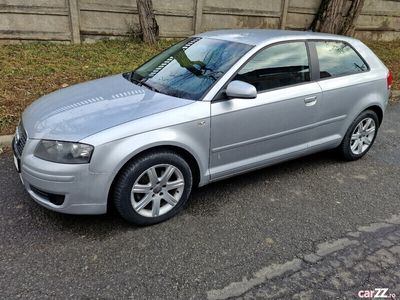 Second-hand Audi A3 140 CP (102 kW) 2005 Gri Coupe