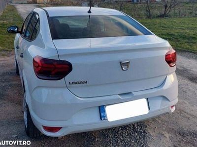 Second-hand Dacia Logan 90 CP (66 kW) 2022 Culoarealb Berlinǎ